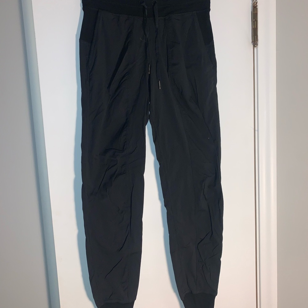 Lulu lemon Black Dance Studio Jogger